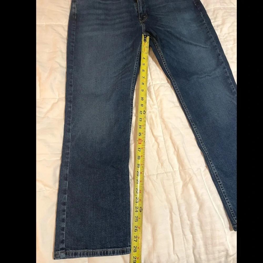 Levis 514 Jeans Mens 36x30 Blue Denim Straight Leg Regular Fit Medium Wash EUC